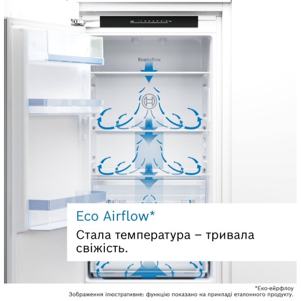 Фото - Холодильник вбудований Bosch KIN96VFD0